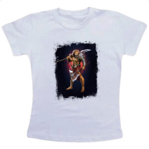 Camiseta Infanto Juvenil Empires and Puzzles Heroi Aruna
