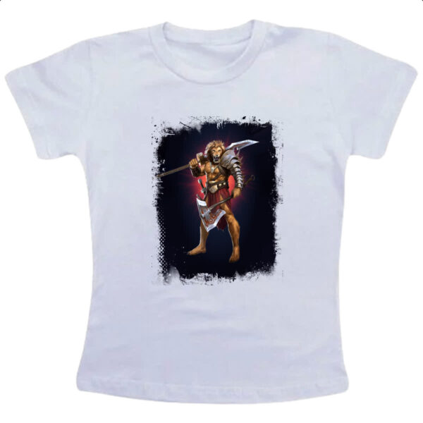 Camiseta Infanto Juvenil Empires and Puzzles Heroi Aruna