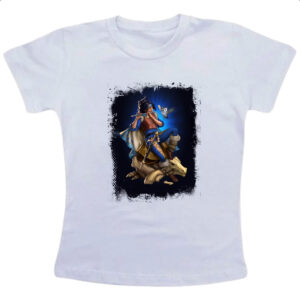 Camiseta Infanto Juvenil Empires and Puzzles Heroi Dawn