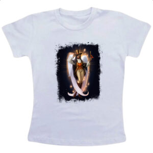 Camiseta Infanto Juvenil Empires and Puzzles Heroi Diretora Zuri