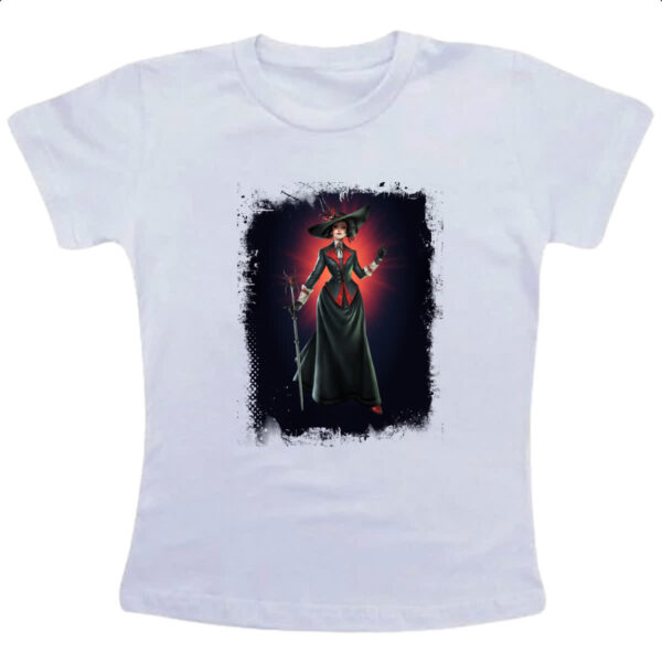 Camiseta Infanto Juvenil Empires and Puzzles Heroi Elizabeth