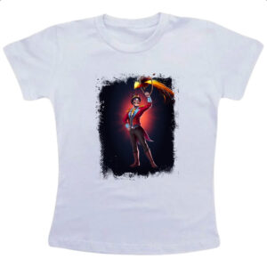 Camiseta Infanto Juvenil Empires and Puzzles Heroi Emilio