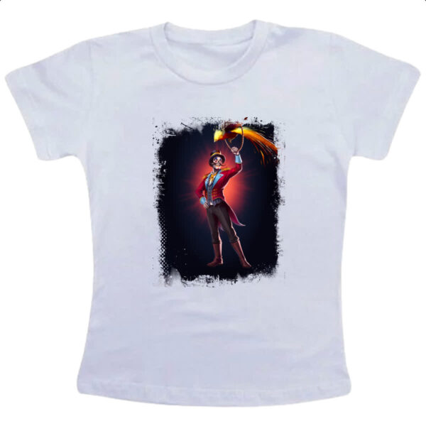 Camiseta Infanto Juvenil Empires and Puzzles Heroi Emilio