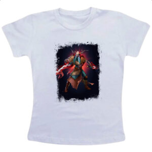 Camiseta Infanto Juvenil Empires and Puzzles Heroi Escavador de Tumulos