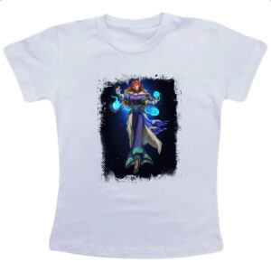 Camiseta Infanto Juvenil Empires and Puzzles Heroi Esme