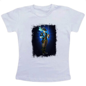 Camiseta Infanto Juvenil Empires and Puzzles Heroi Finley
