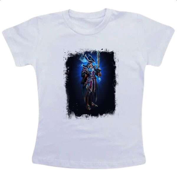 Camiseta Infanto Juvenil Empires and Puzzles Heroi Finley Traje