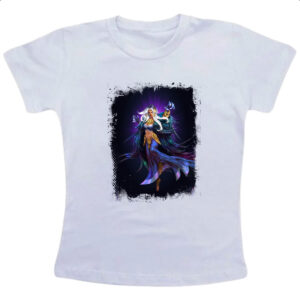 Camiseta Infanto Juvenil Empires and Puzzles Heroi Freya