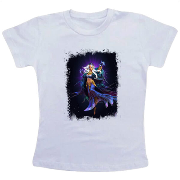 Camiseta Infanto Juvenil Empires and Puzzles Heroi Freya