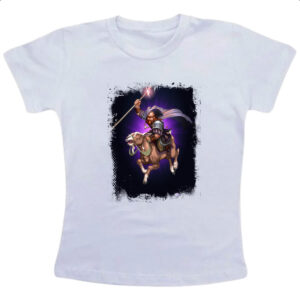 Camiseta Infanto Juvenil Empires and Puzzles Heroi Grimble