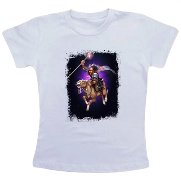 Camiseta Infanto Juvenil Empires and Puzzles Heroi Grimble