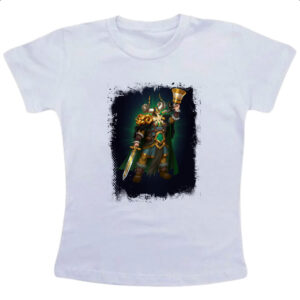Camiseta Infanto Juvenil Empires and Puzzles Heroi Heimdall