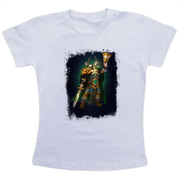 Camiseta Infanto Juvenil Empires and Puzzles Heroi Heimdall