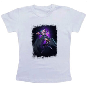Camiseta Infanto Juvenil Empires and Puzzles Heroi Hel