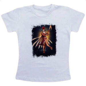 Camiseta Infanto Juvenil Empires and Puzzles Heroi Horus
