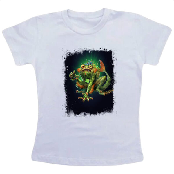 Camiseta Infanto Juvenil Empires and Puzzles Heroi Iku-Turso
