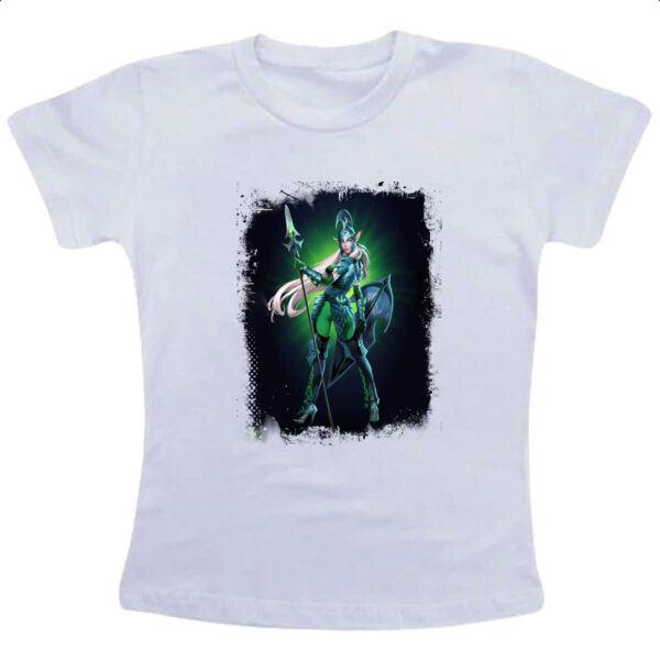 Camiseta Infanto Juvenil Empires and Puzzles Heroi Kadilen