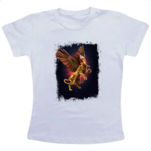 Camiseta Infanto Juvenil Empires and Puzzles Heroi Khufu