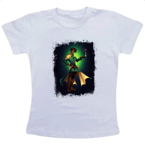 Camiseta Infanto Juvenil Empires and Puzzles Heroi Kingston