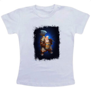 Camiseta Infanto Juvenil Empires and Puzzles Heroi Kiril
