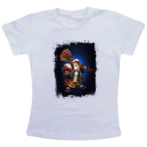 Camiseta Infanto Juvenil Empires and Puzzles Heroi Kiril Traje