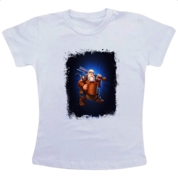 Camiseta Infanto Juvenil Empires and Puzzles Heroi Kiril Traje 2