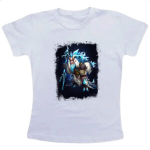 Camiseta Infanto Juvenil Empires and Puzzles Heroi Krampus