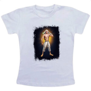 Camiseta Infanto Juvenil Empires and Puzzles Heroi Kullervo