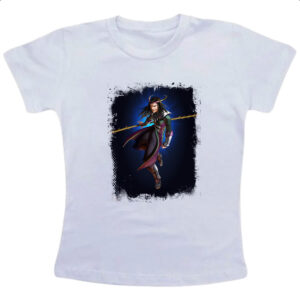 Camiseta Infanto Juvenil Empires and Puzzles Heroi Lorde Loki