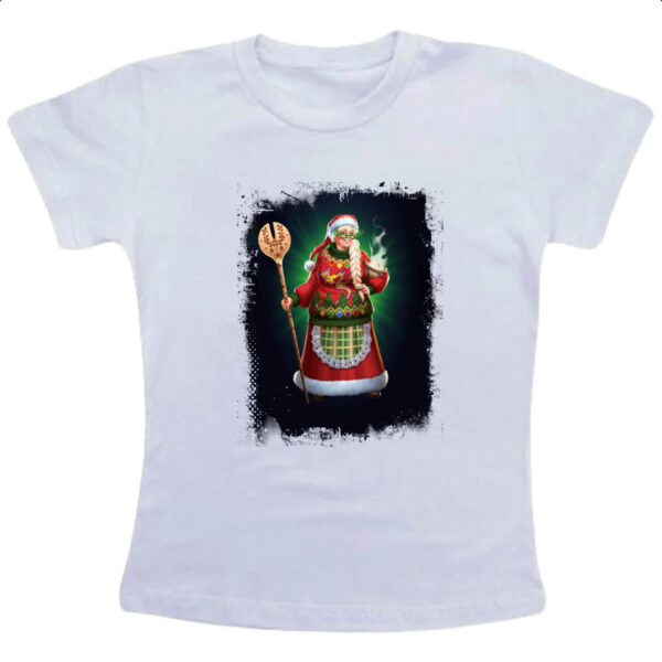 Camiseta Infanto Juvenil Empires and Puzzles Heroi Mae do Norte Traje