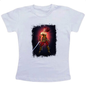 Camiseta Infanto Juvenil Empires and Puzzles Heroi Marjana