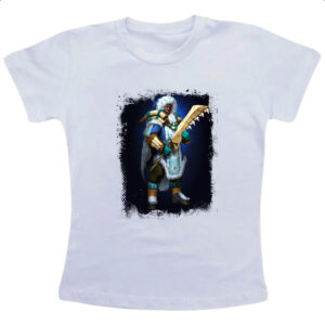 Camiseta Infanto Juvenil Empires and Puzzles Heroi Miki
