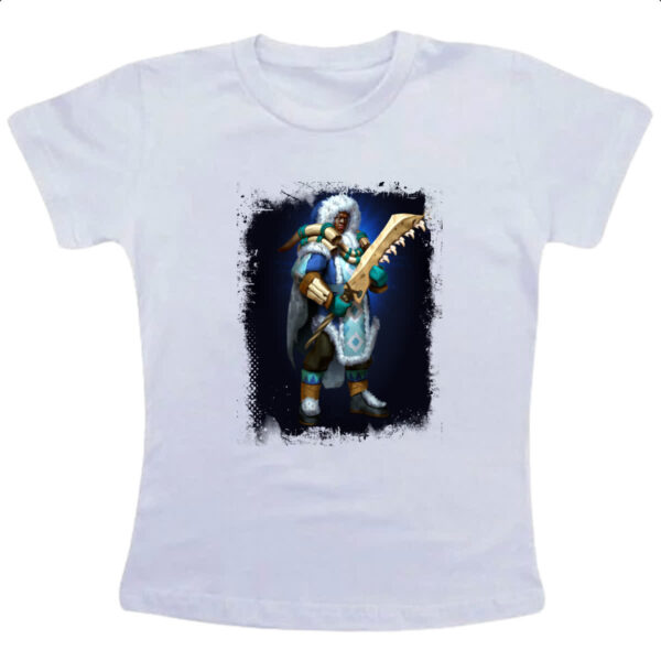 Camiseta Infanto Juvenil Empires and Puzzles Heroi Miki