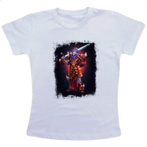 Camiseta Infanto Juvenil Empires and Puzzles Heroi Octros