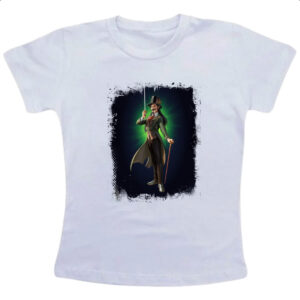 Camiseta Infanto Juvenil Empires and Puzzles Heroi Phileas Fogg