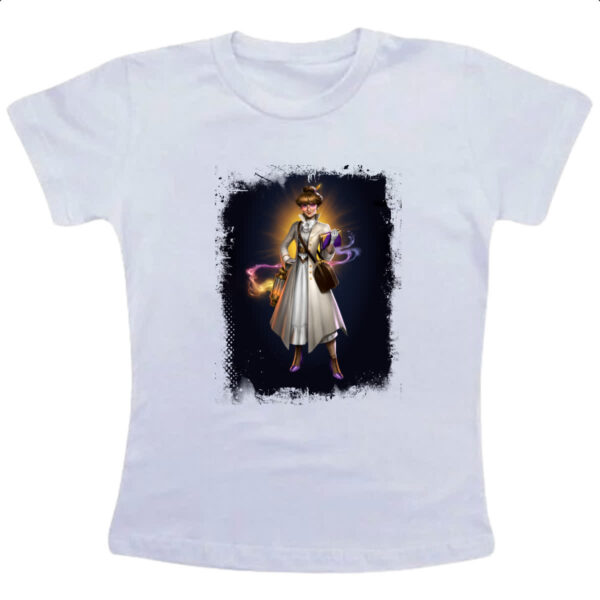 Camiseta Infanto Juvenil Empires and Puzzles Heroi Prof Lidenbrock