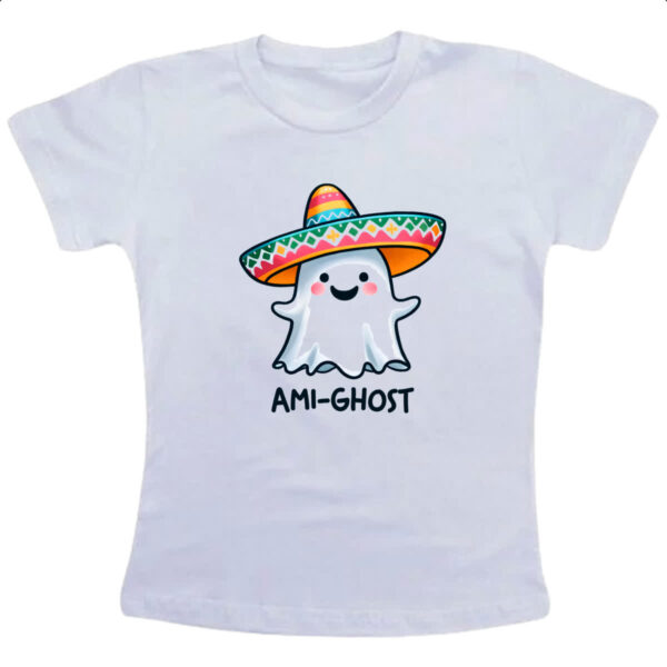 Camiseta Infanto Juvenil Ami-Ghost