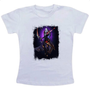 Camiseta Infanto Juvenil Empires and Puzzles Heroi Seshat