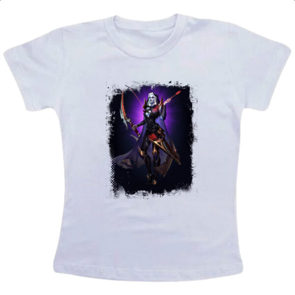 Camiseta Infanto Juvenil Empires and Puzzles Heroi Seshat