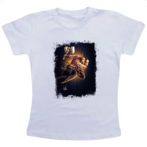 Camiseta Infanto Juvenil Empires and Puzzles Heroi Thor