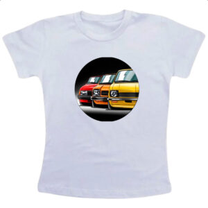 Camiseta Infanto Juvenil Evolucao Chevette