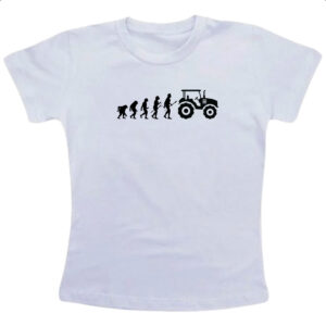 Camiseta Infanto Juvenil Evolucao agro
