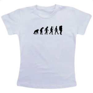 Camiseta Infanto Juvenil Evolucao astronauta