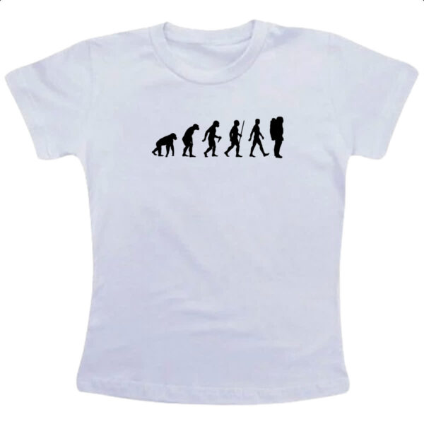 Camiseta Infanto Juvenil Evolucao astronauta
