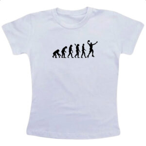 Camiseta Infanto Juvenil Evolucao basquete