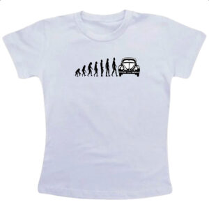 Camiseta Infanto Juvenil Evolucao fusca