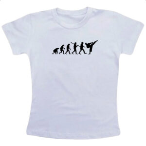 Camiseta Infanto Juvenil Evolucao karate