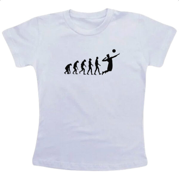 Camiseta Infanto Juvenil Evolucao volley