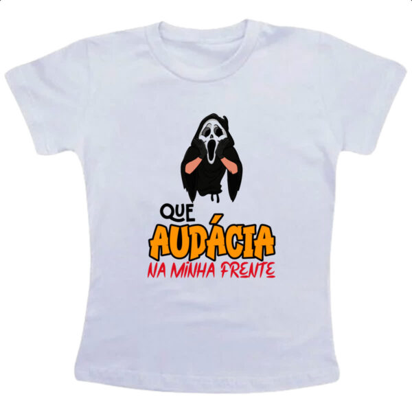 Camiseta Infanto Juvenil Amostradinho que audacia