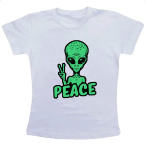 Camiseta Infanto Juvenil ET Peace